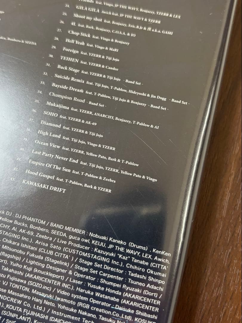 BADHOP THE FINAL バットホップ DVD