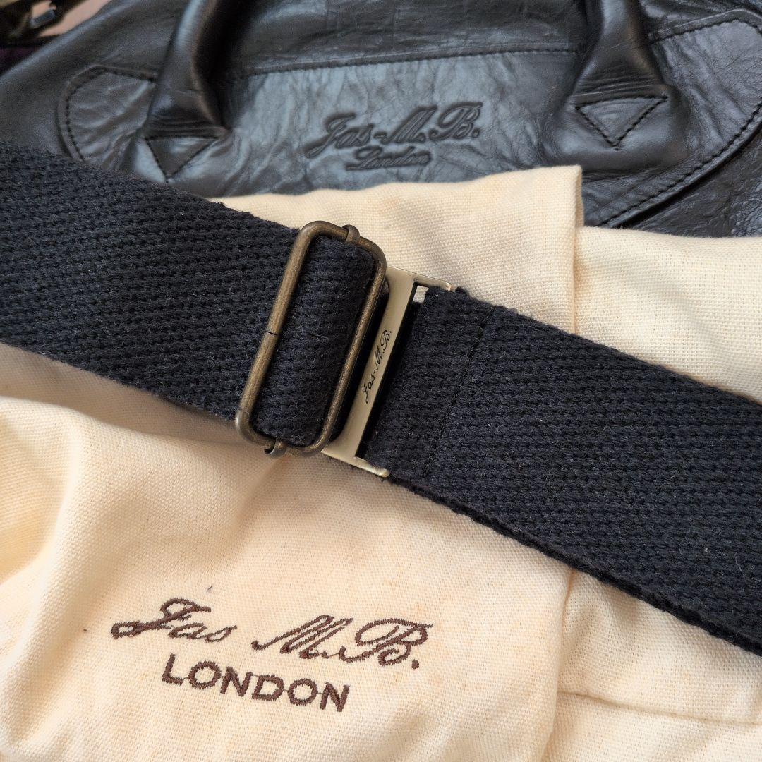 Jas M.B. トラベラーバッグ 2WAY