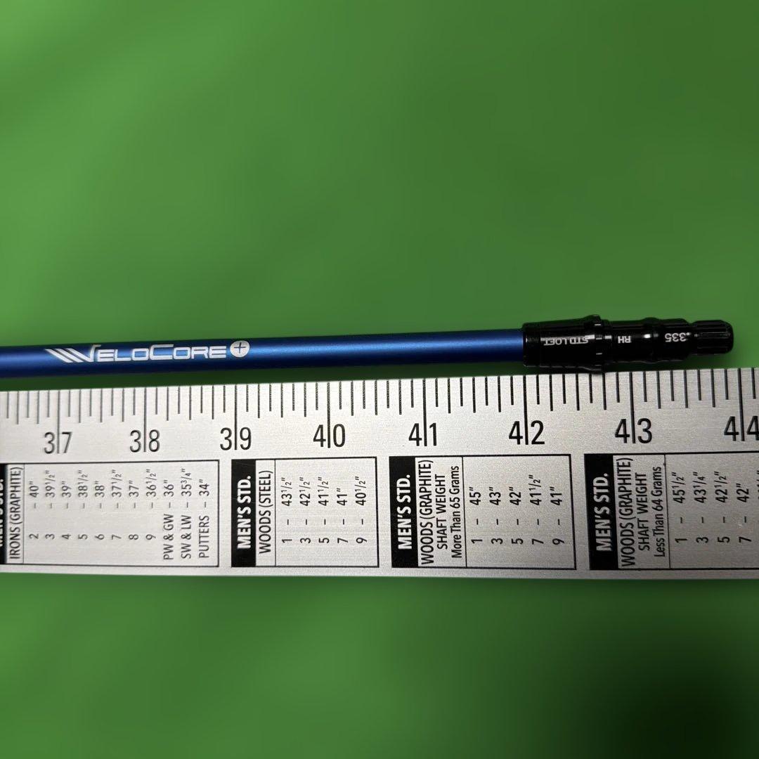 24ベンタス ブルー シャフト 6-S 純正テーラーメイドスリーブ ドライバー用