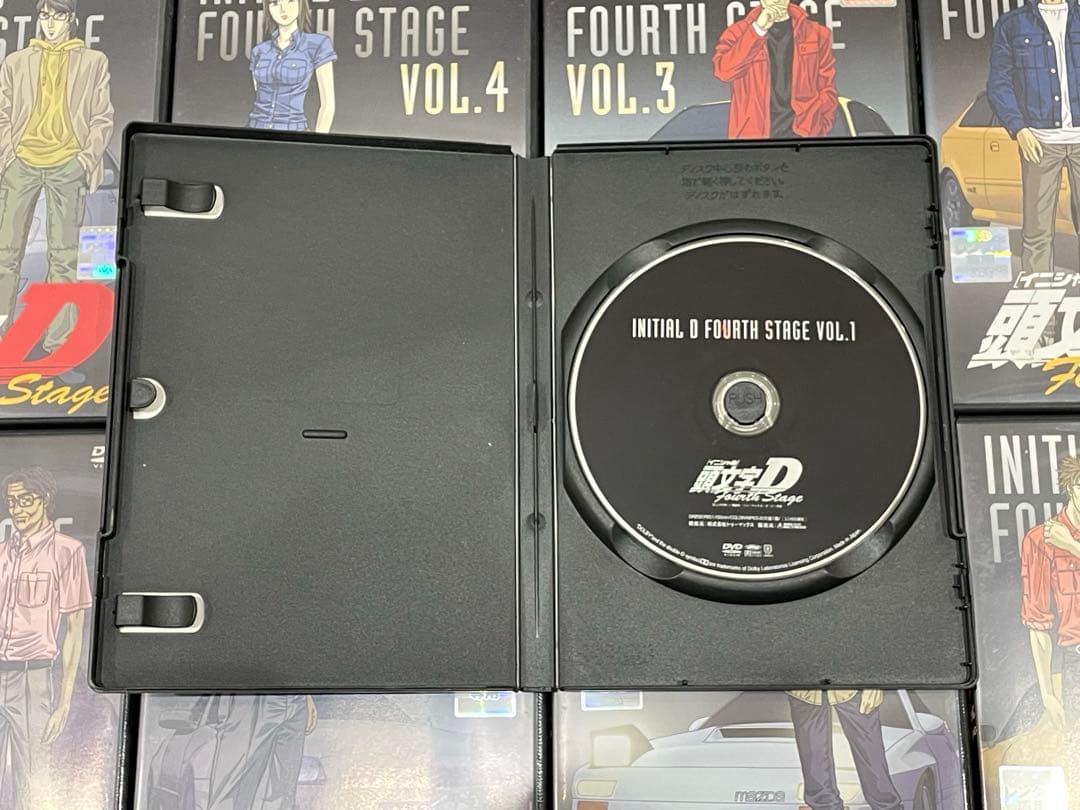 頭文字D イニシャルD Fourth Stage 【全12巻】　DVD 全巻