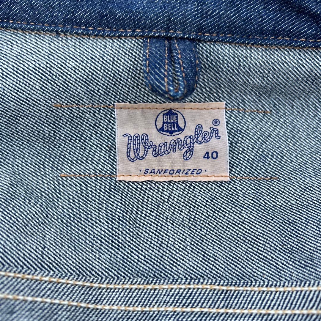 WRANGLER 11MJZ ラングラーデニムジャケット