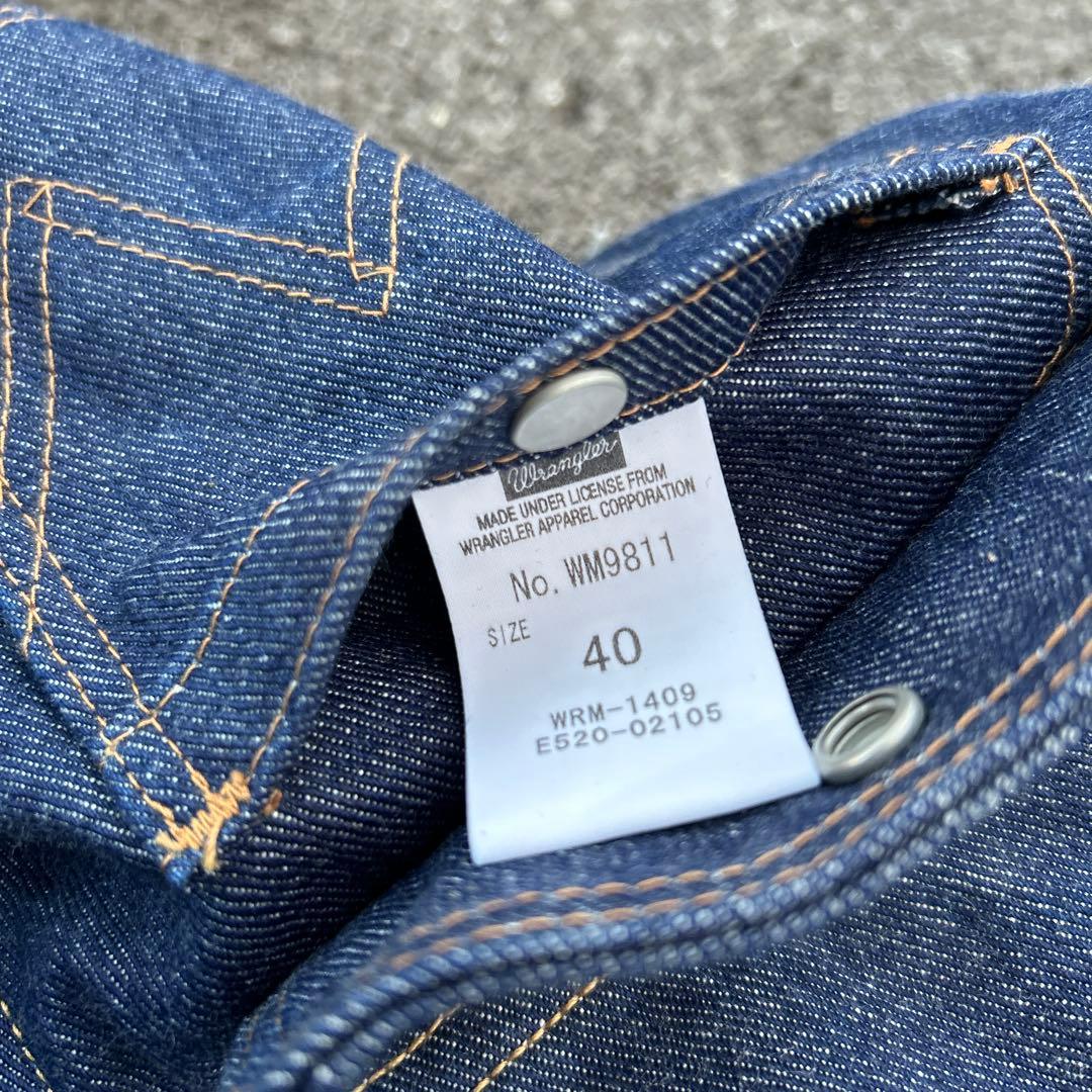 WRANGLER 11MJZ ラングラーデニムジャケット