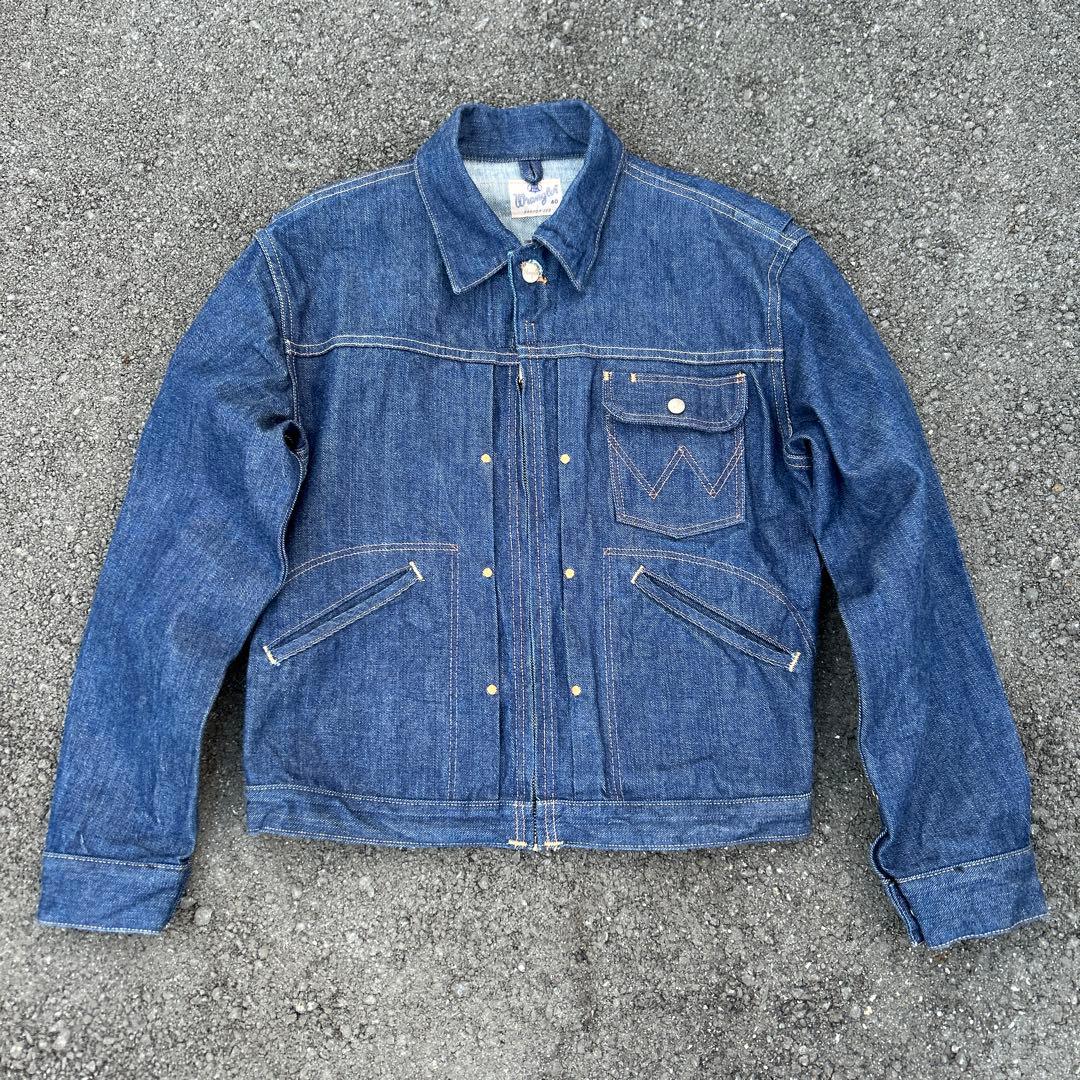 WRANGLER 11MJZ ラングラーデニムジャケット