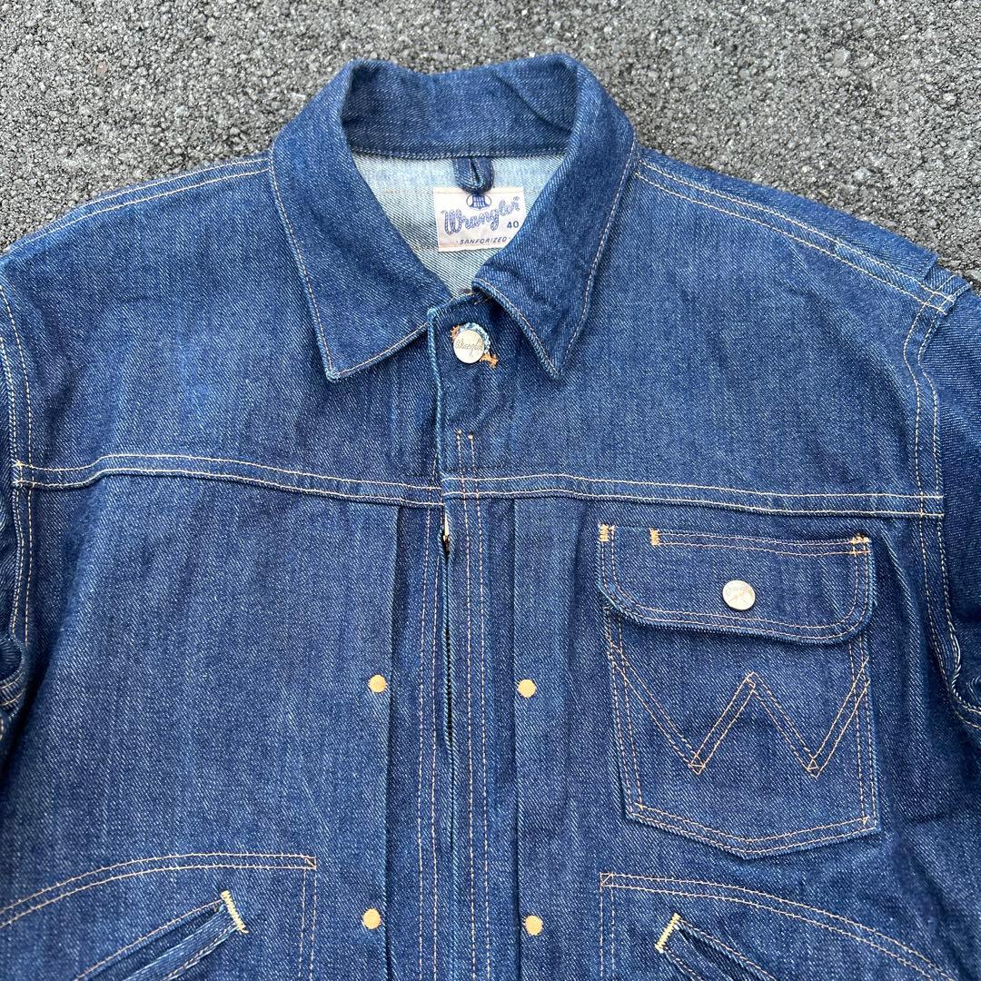 WRANGLER 11MJZ ラングラーデニムジャケット