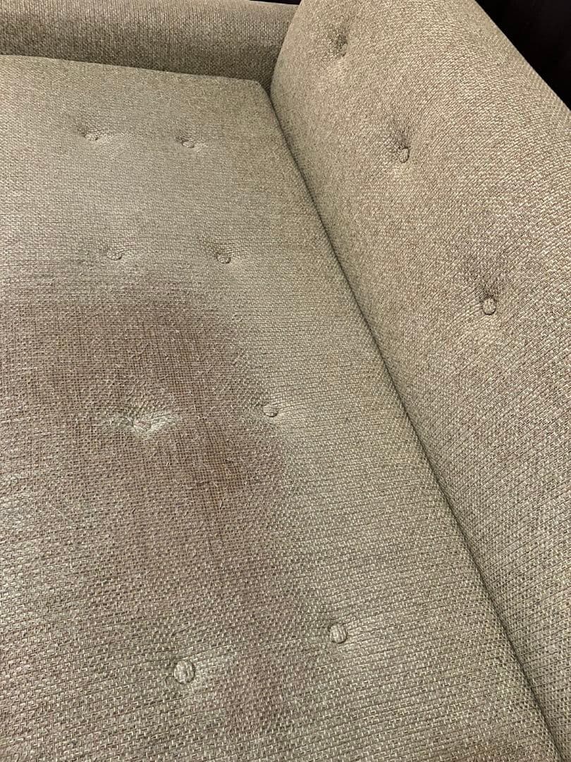 【ACME】ウィンダンソファ２人掛け　オリーブグリーン