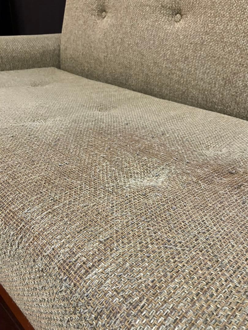 【ACME】ウィンダンソファ２人掛け　オリーブグリーン