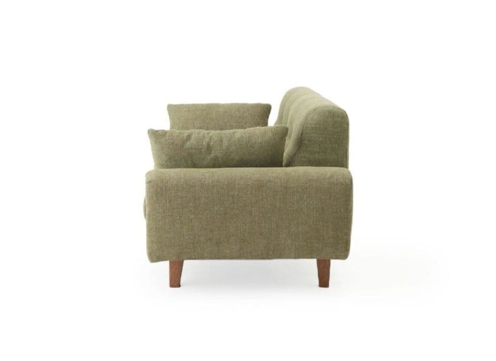 【ACME】ウィンダンソファ２人掛け　オリーブグリーン
