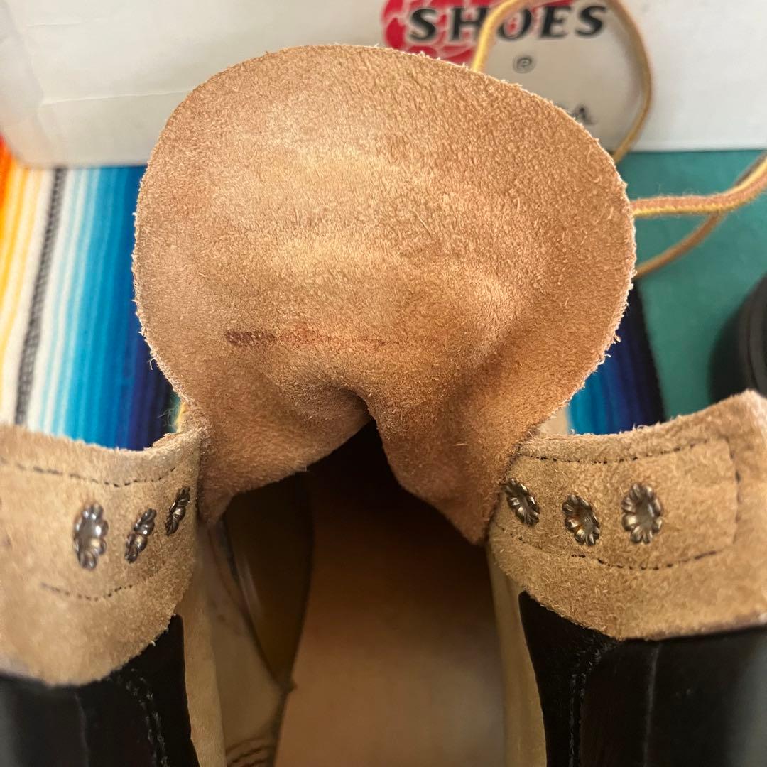 【廃盤】レッドウィング 8118 スエード スーパーソール ラフアウト モック