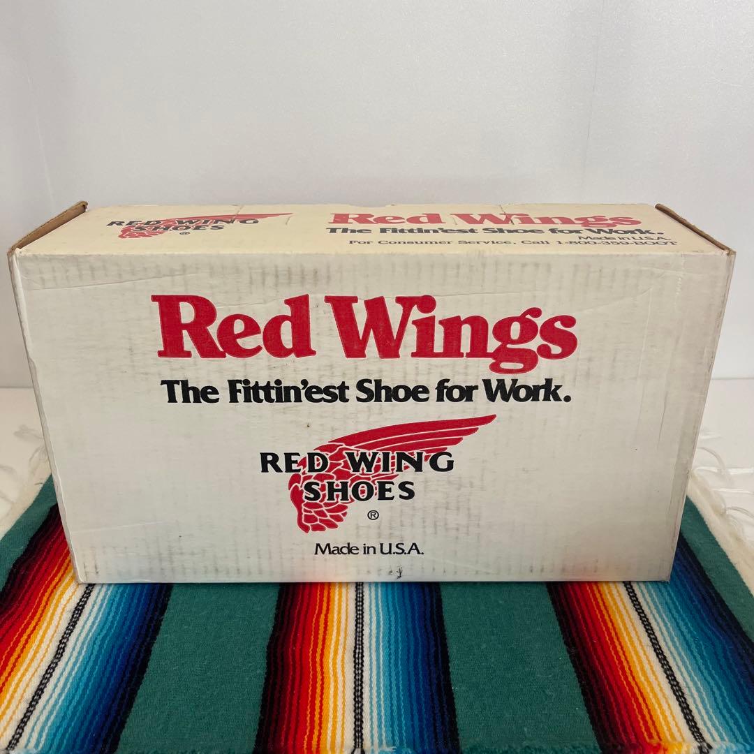 【廃盤】レッドウィング 8118 スエード スーパーソール ラフアウト モック