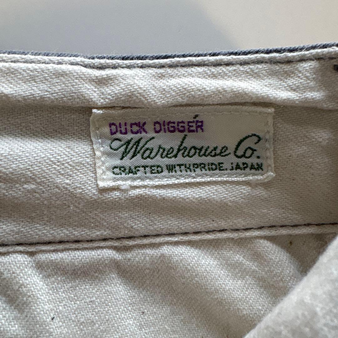 【定番】ウエアハウスLot 1082 CHINOES ブルーグレーチノパン