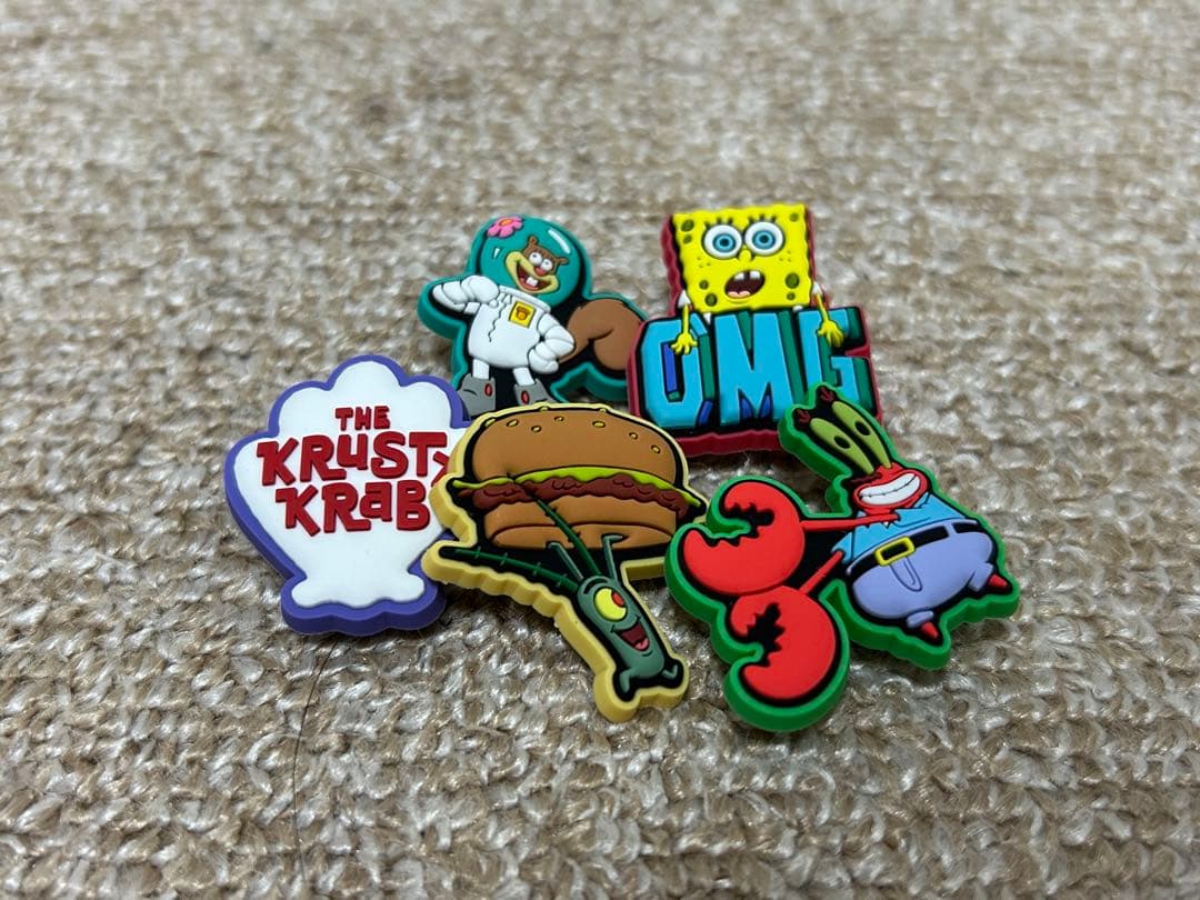 ！再値下げ！【新品未使用】crocs × Sponge Bobスポンジ ボブ