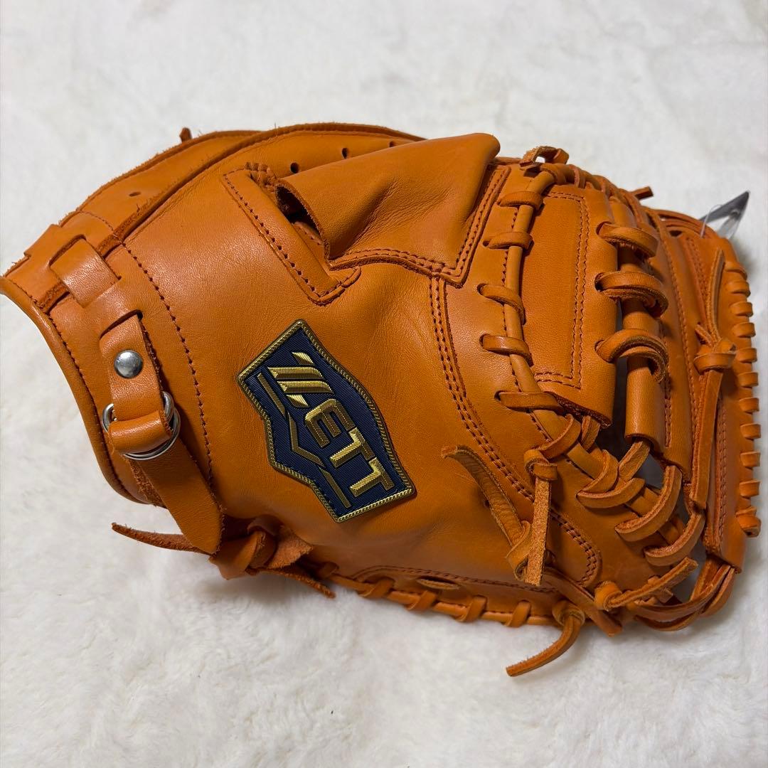 ゼット　硬式用キャッチャーミット ウェルダーラベル（BPCB18322）