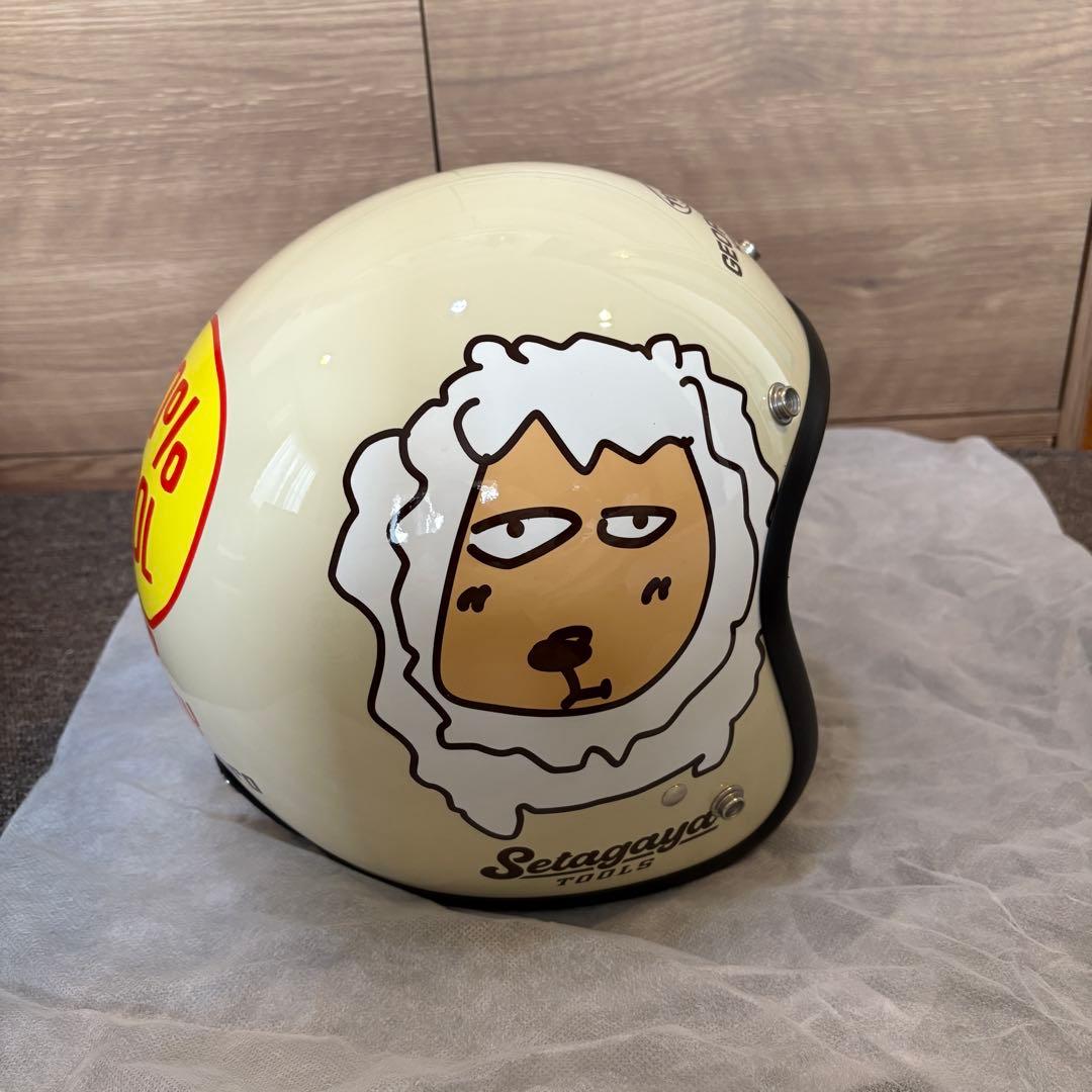 未使用 笛オマケ付き 世田谷ベース 所ジョージ ジェットヘルメット