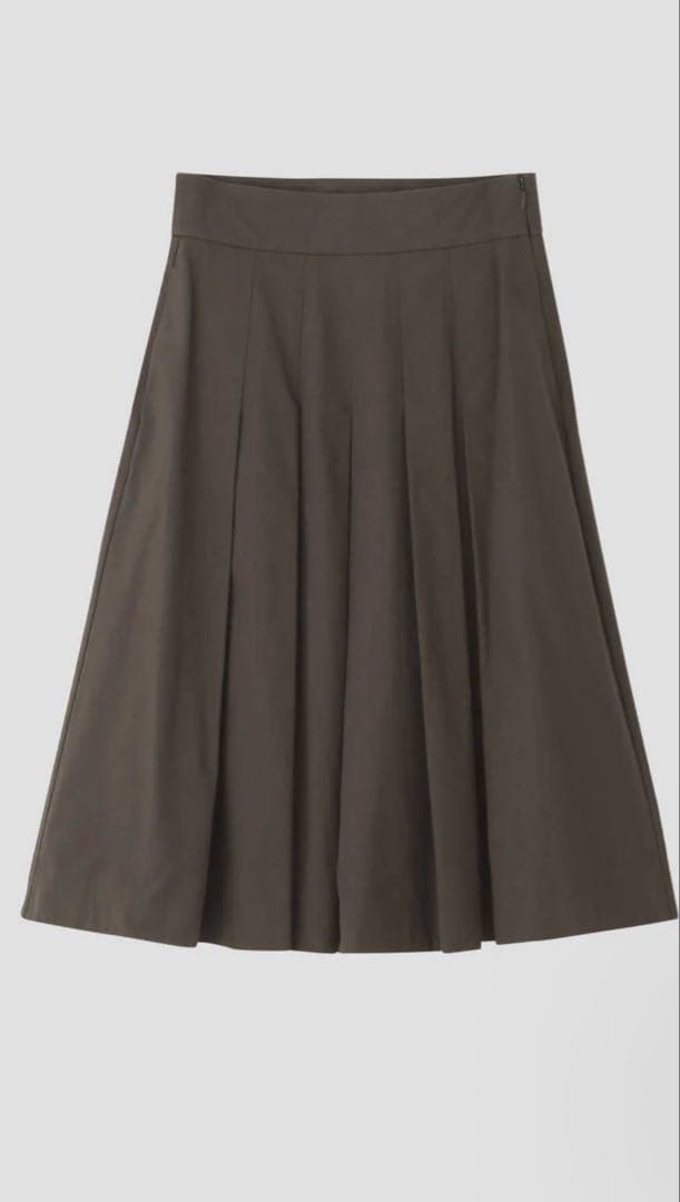 マーガレットハウエル　スカート　紙タグあり