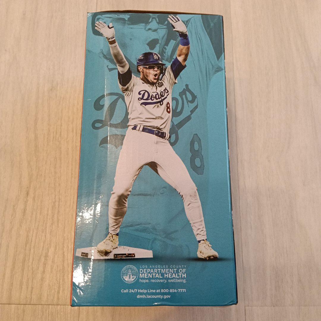 ②キケ ヘルナンデス ボブルヘッド ドジャース