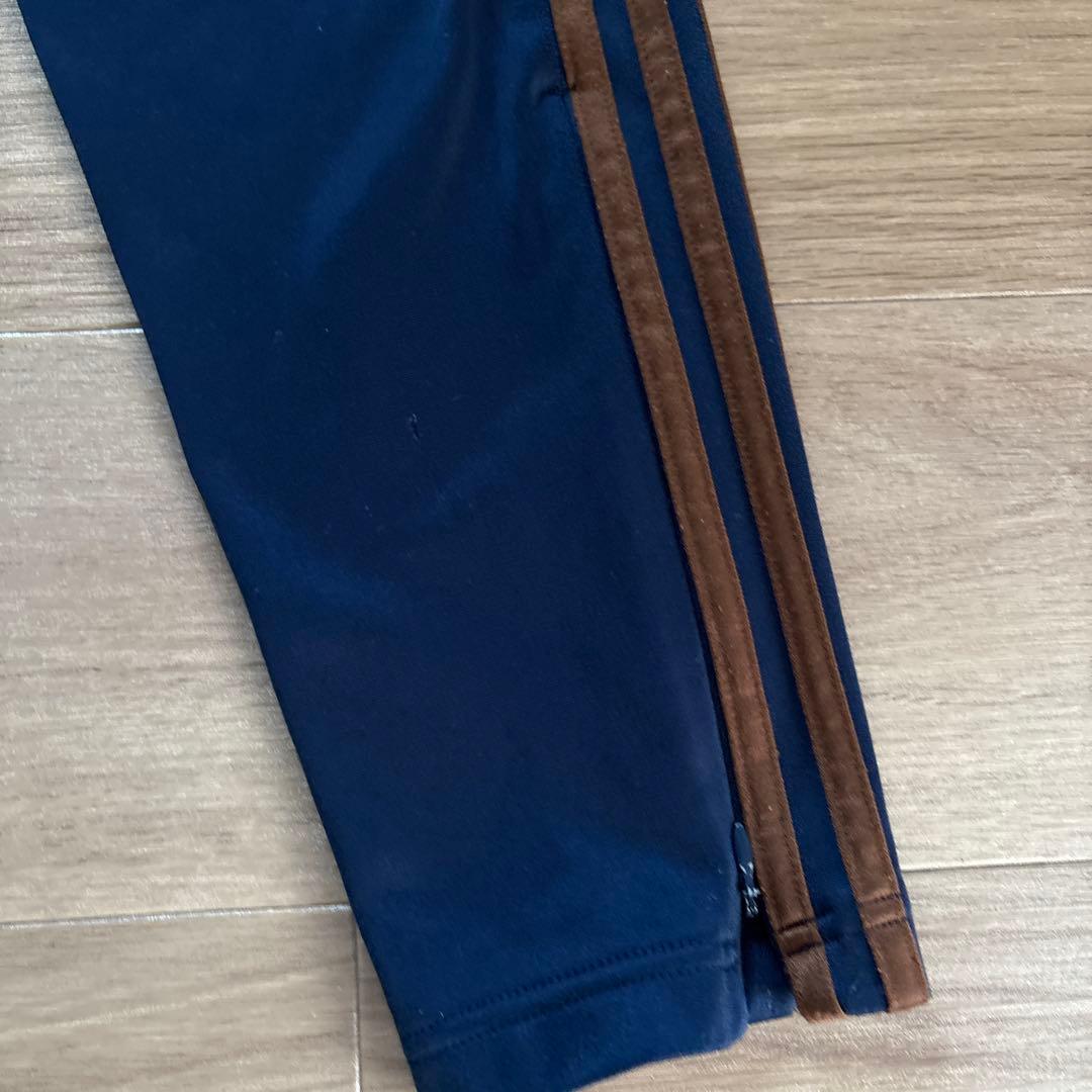 united arrows x adidas ネイビー セットアップ　Lサイズ