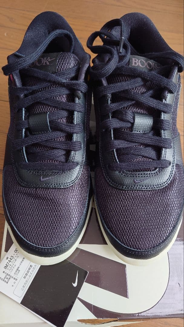 NIKE BOOK1 Night EP バスケットボールシューズ 25.5cm