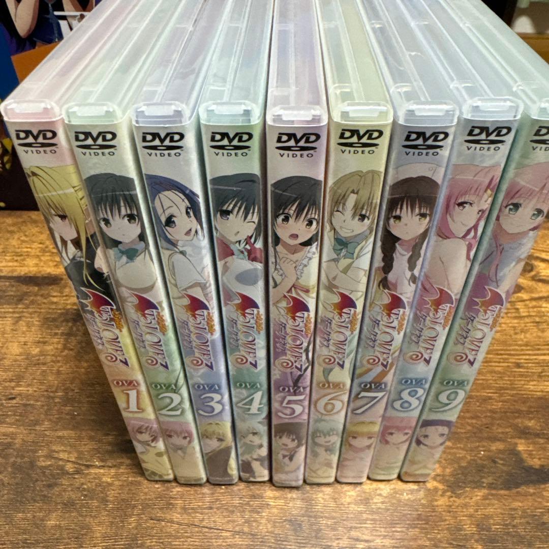 ToLOVEるダークネス OVA 1～9