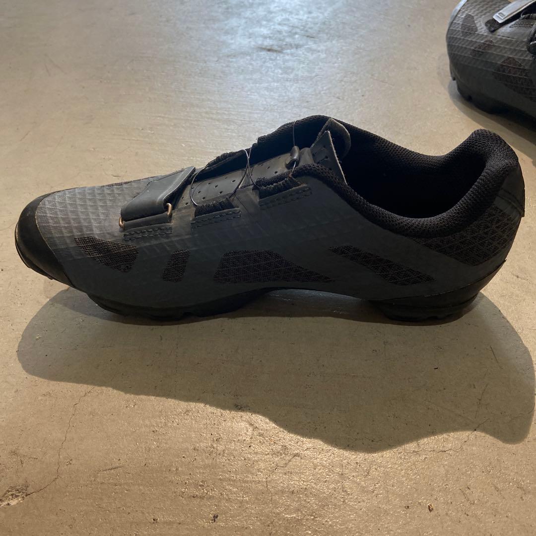 GIRO RINCON GREY サイズ40 25cm ジロ　SPD 送料込み