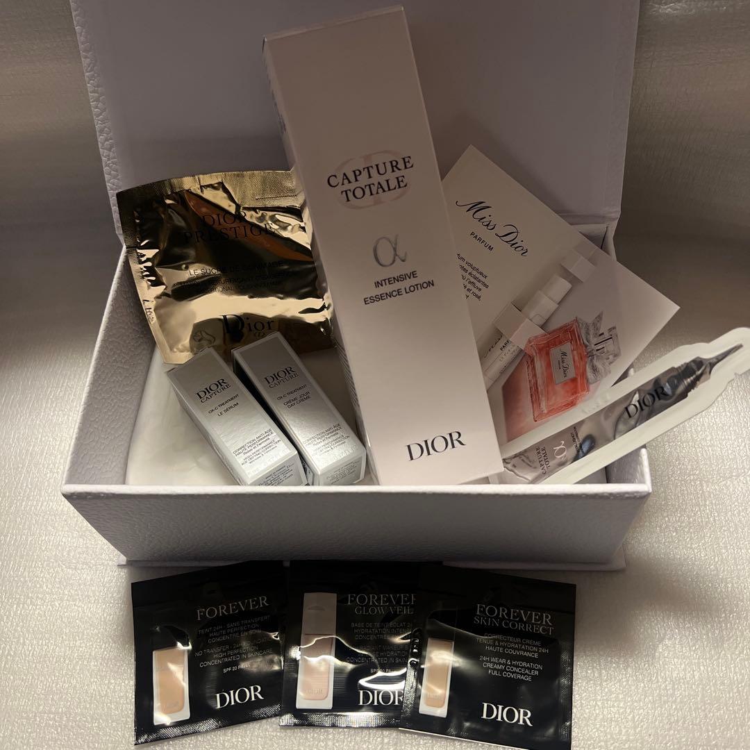 DIORカプチュール トータル インテンシブ エッセンス 化粧水 試供品つき