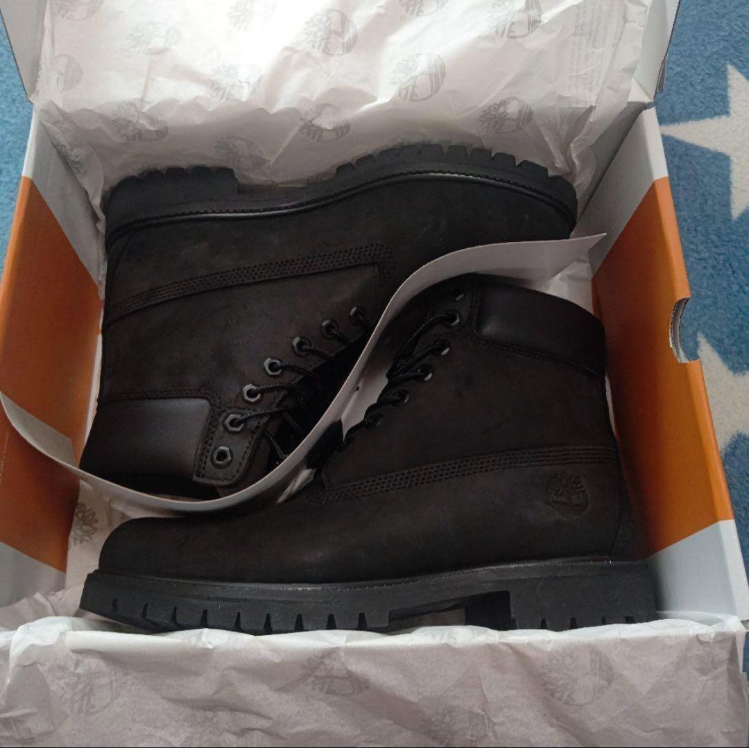 Timberland 6インチ premium ブーツ　ブラック