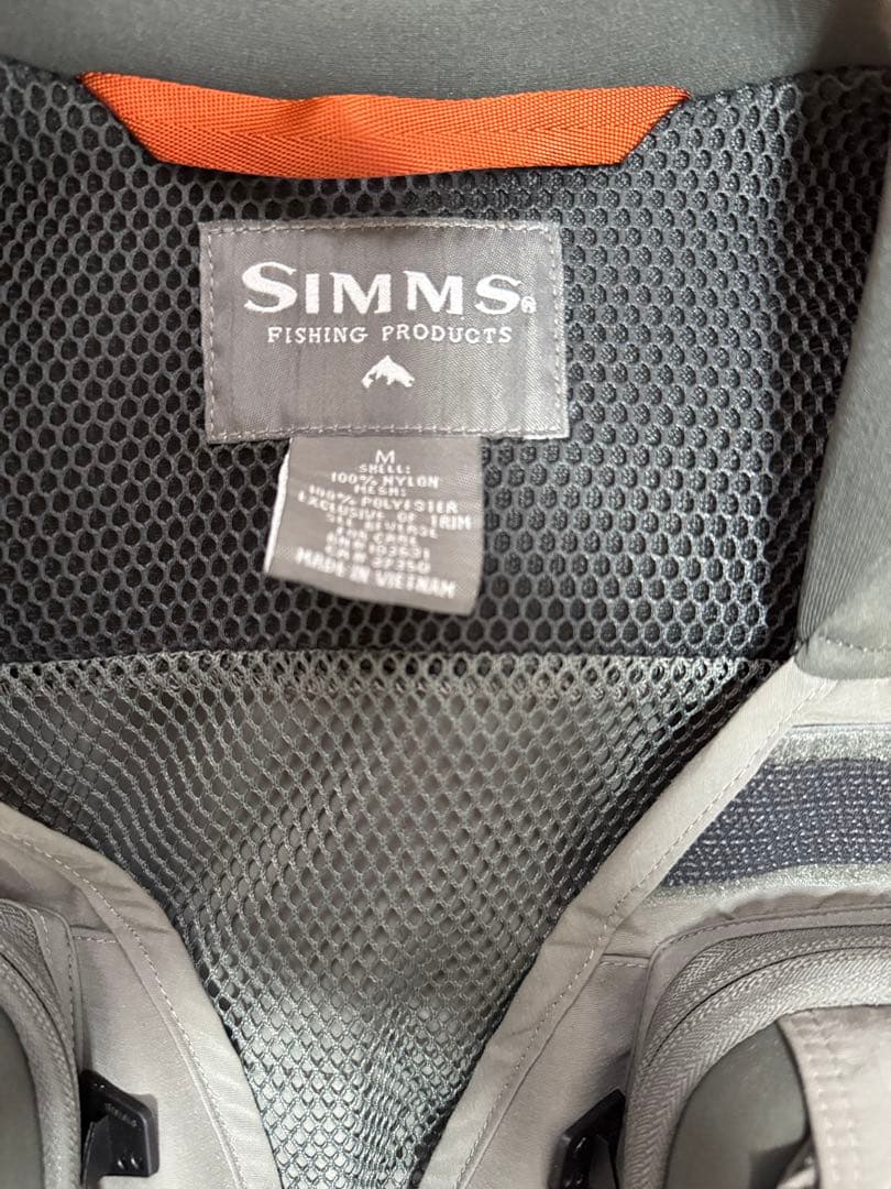 匠様　SIMMS シムス　G3 ガイドベスト　M 未使用品