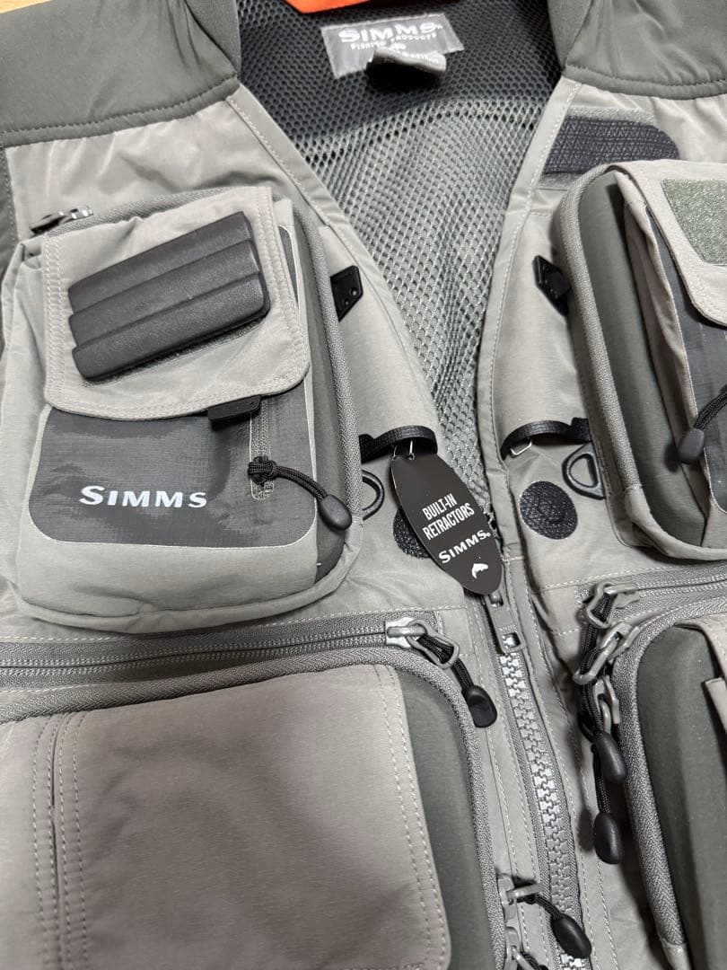 匠様　SIMMS シムス　G3 ガイドベスト　M 未使用品