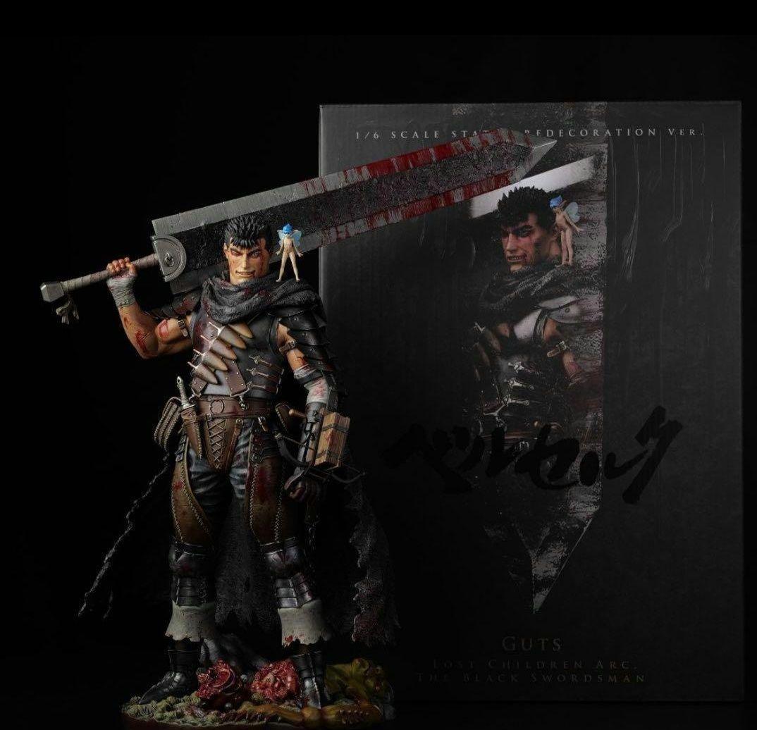 セール中‼️即日発送可‼️Gecco ガッツ ロスト・チルドレンの章 フィギュア