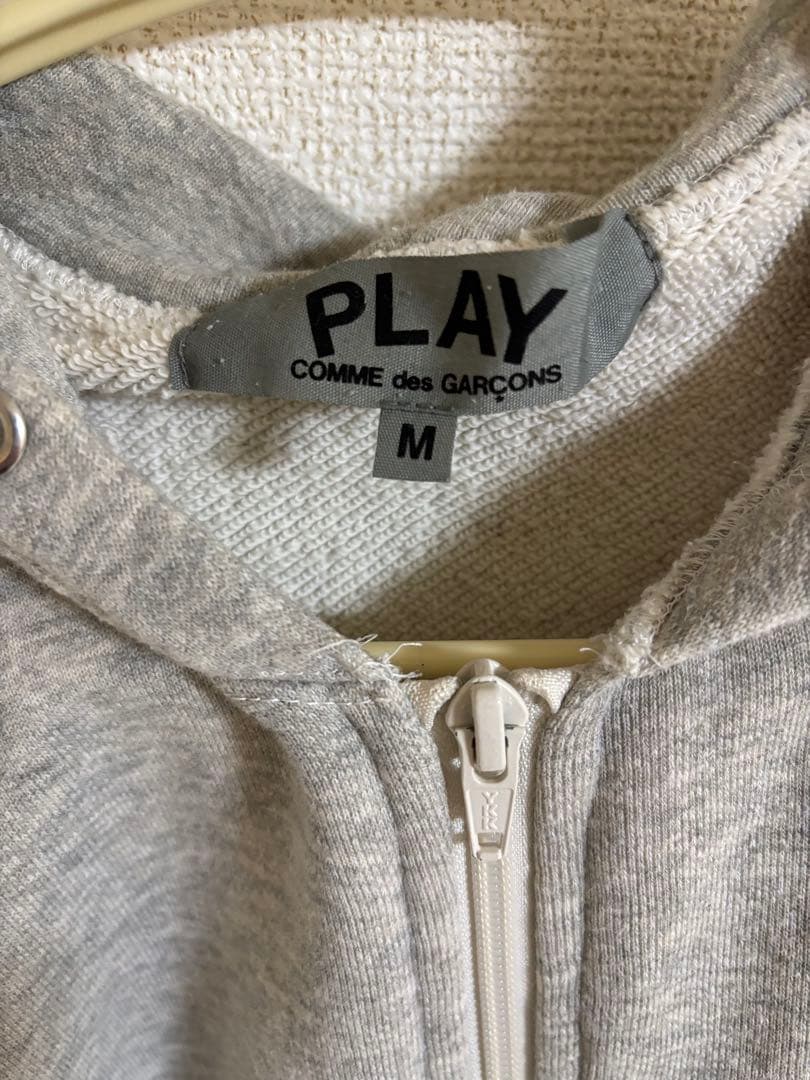 コム・デ・ギャルソン ジップパーカー