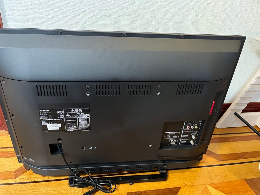 2019年製　東芝 REGZA 32V型 液晶テレビ 32V31 ネット動画対応