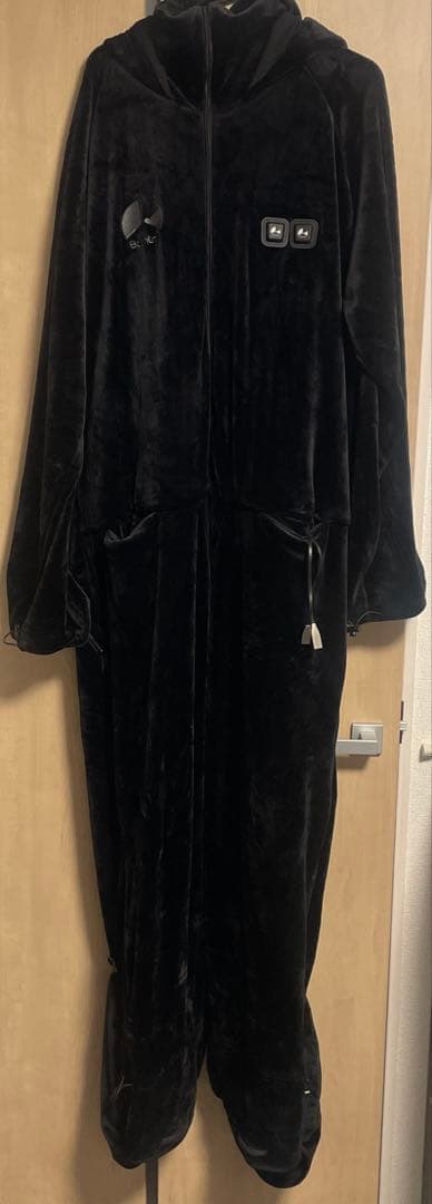 Bauhütte 着る毛布 XLサイズ ブラックヒーター付き