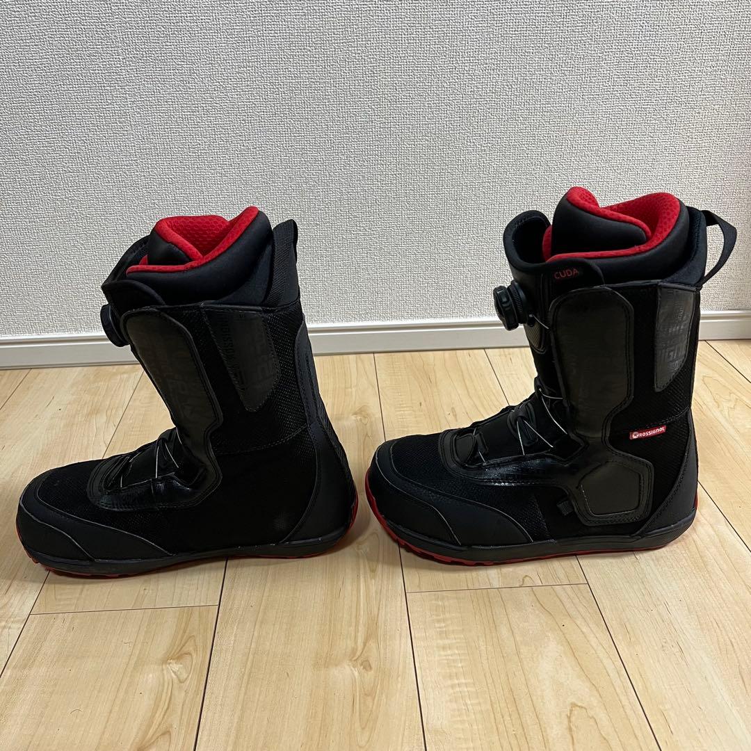 【即日発送】ROSSIGNOL スノボブーツ　CUDA キューダ 25.5cm