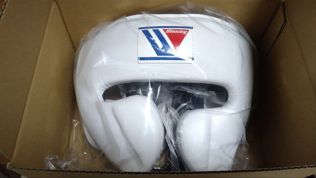 Winning FG-2900 ヘッドギア Mサイズ 　ホワイト