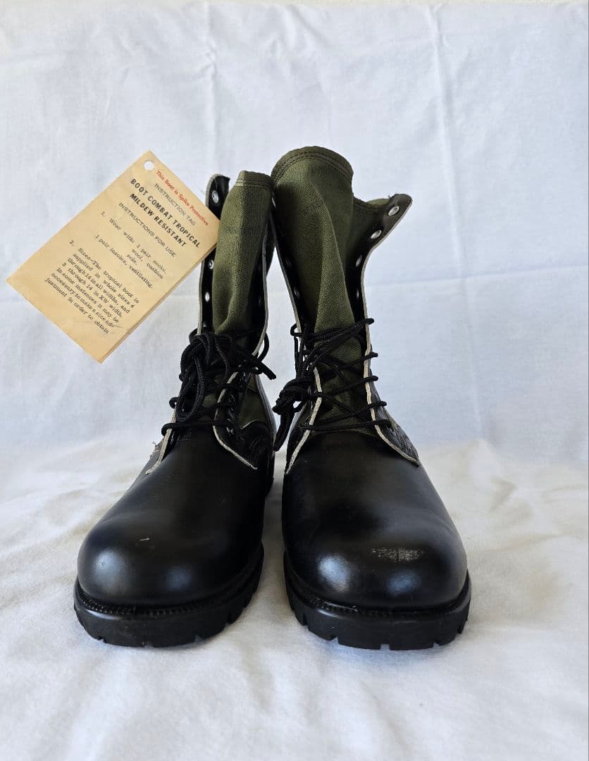 個人装備 U.S.NAVY 1966's TOROPICAL COMBAT BOOTS