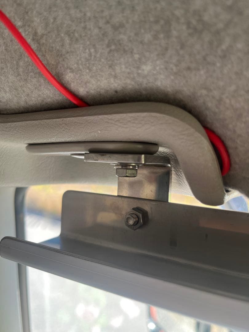 とむ　　ワンマン灯ステー　スーパーグレートハイルーフ用ロングタイプ