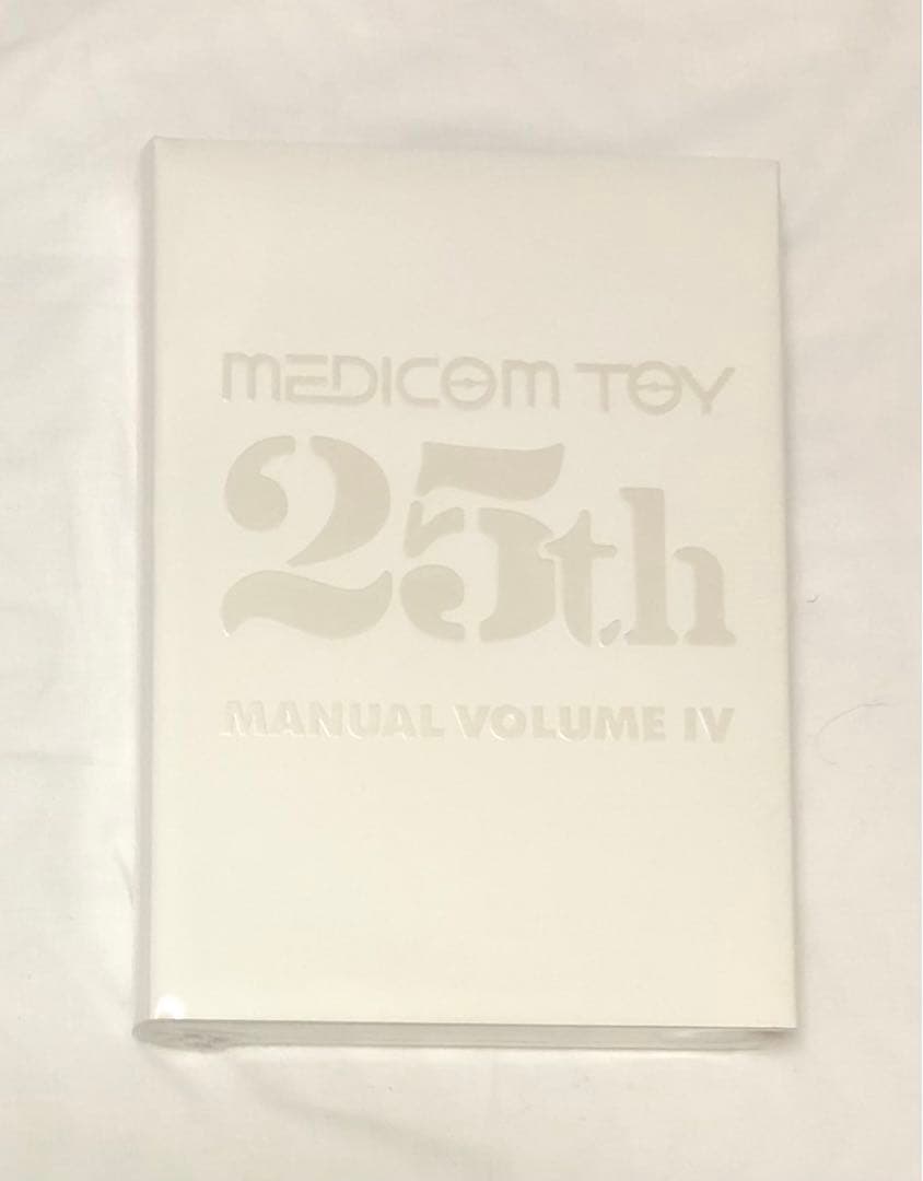 趣味・スポーツ・実用 MEDICOM TOY 25th MANUAL VOLUME IV