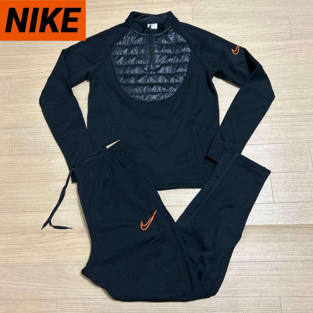 新品 ナイキ サッカー ジャージ ジャケット パンツ 上下 セットアップ