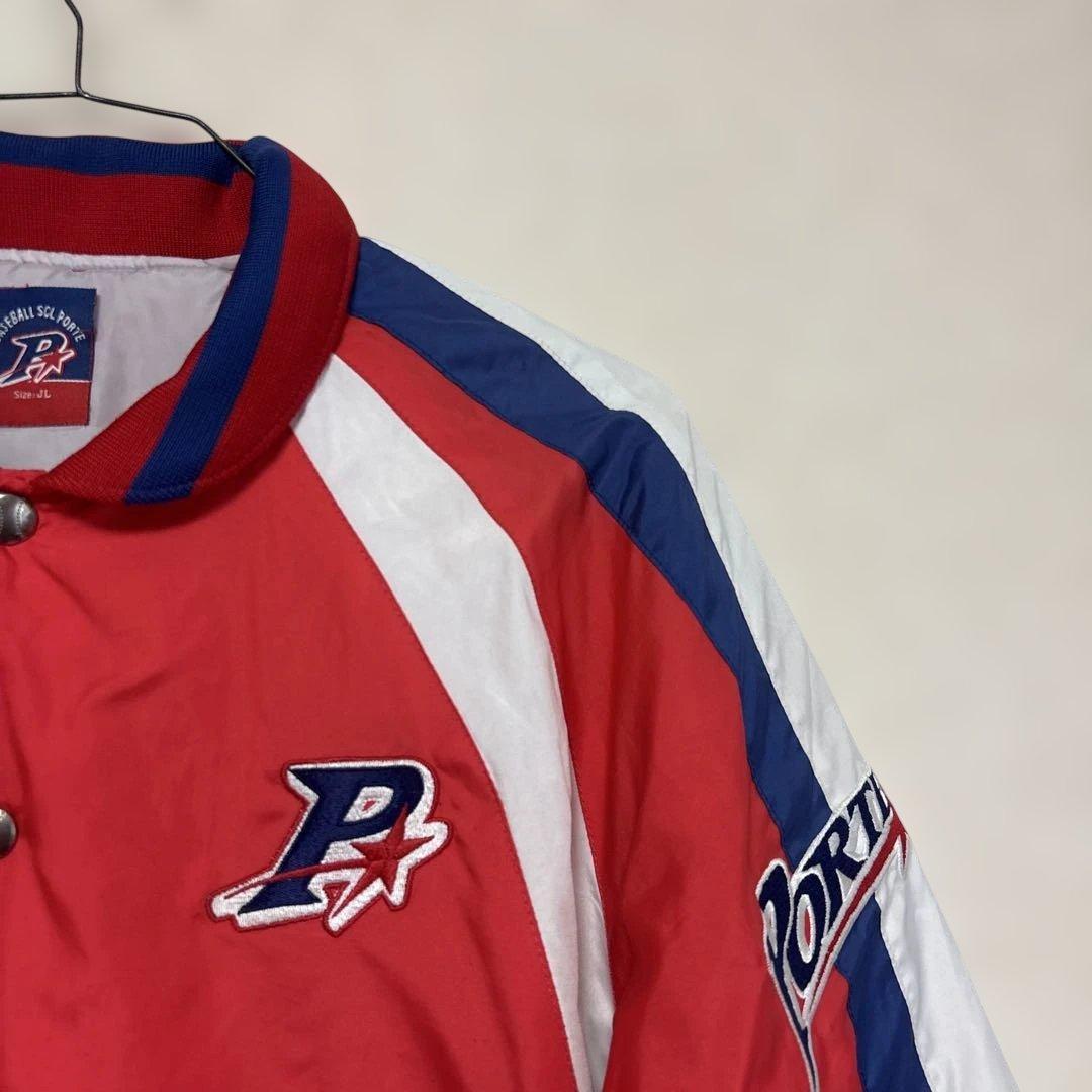 Porte ポルテ 野球 グランドコート ウインドブレーカー　JLサイズ