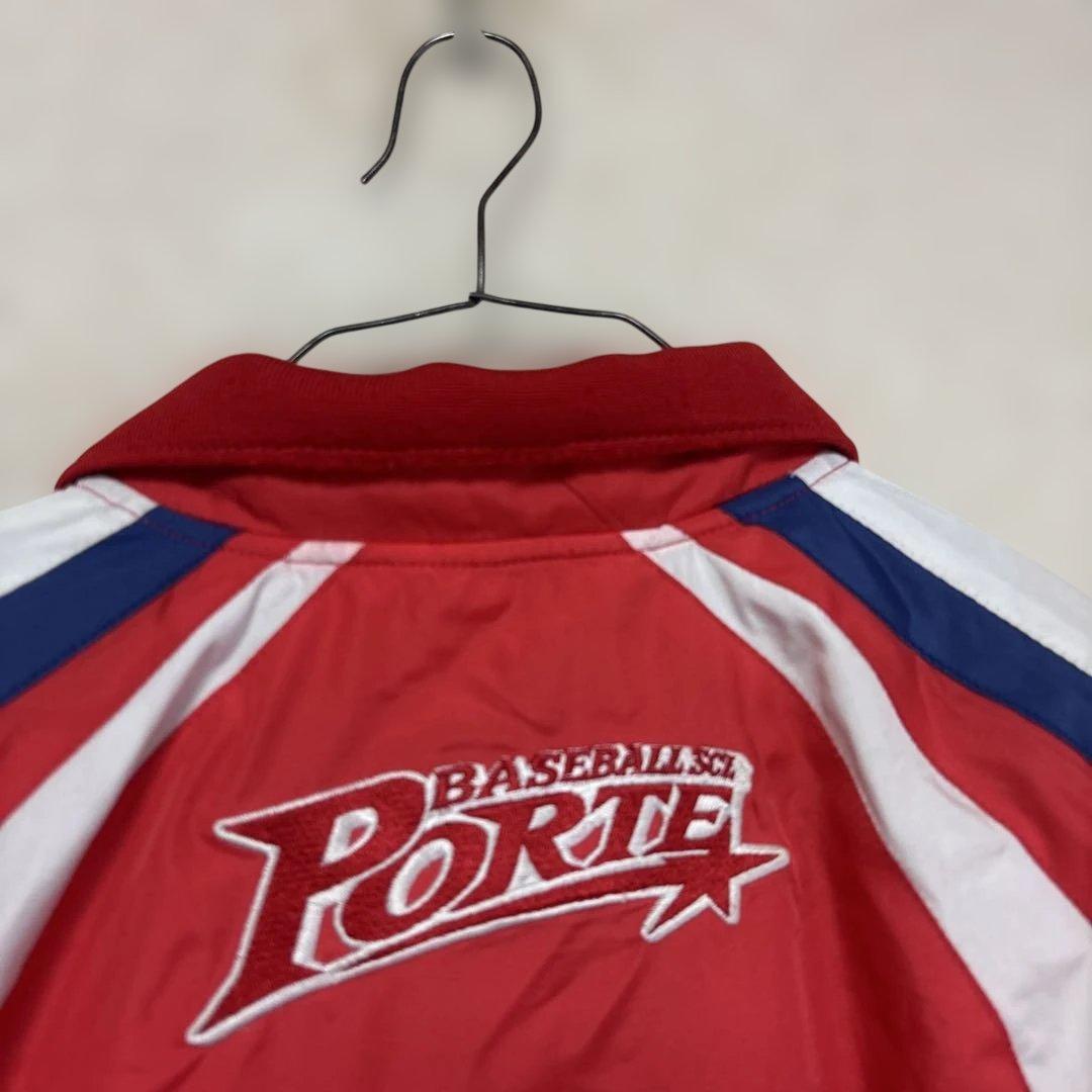 Porte ポルテ 野球 グランドコート ウインドブレーカー　JLサイズ