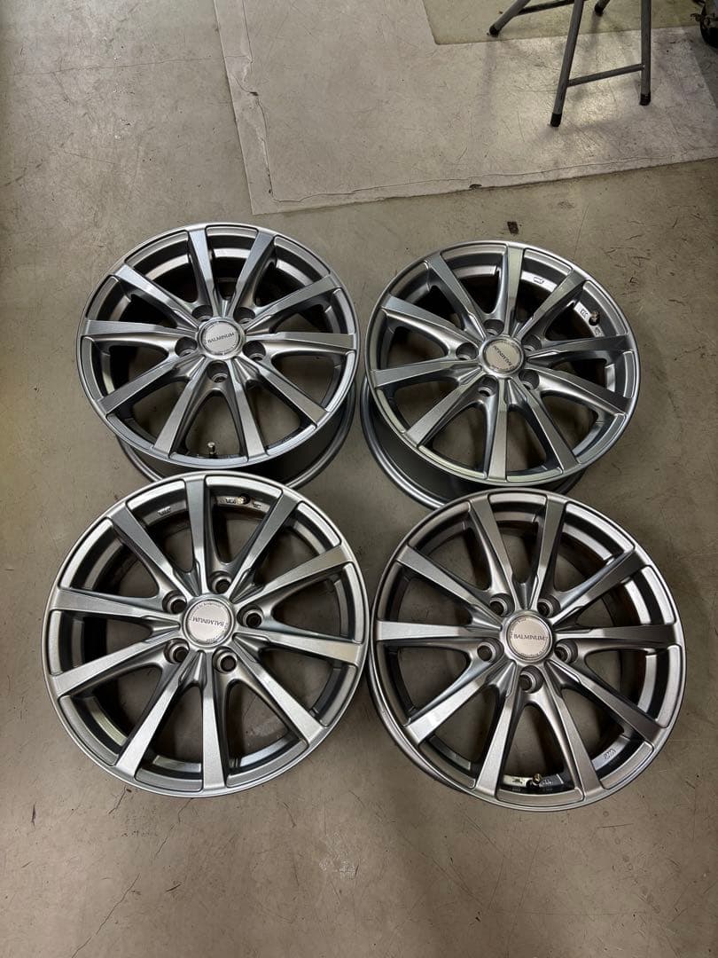 16インチ シルバーホイール 4本セット