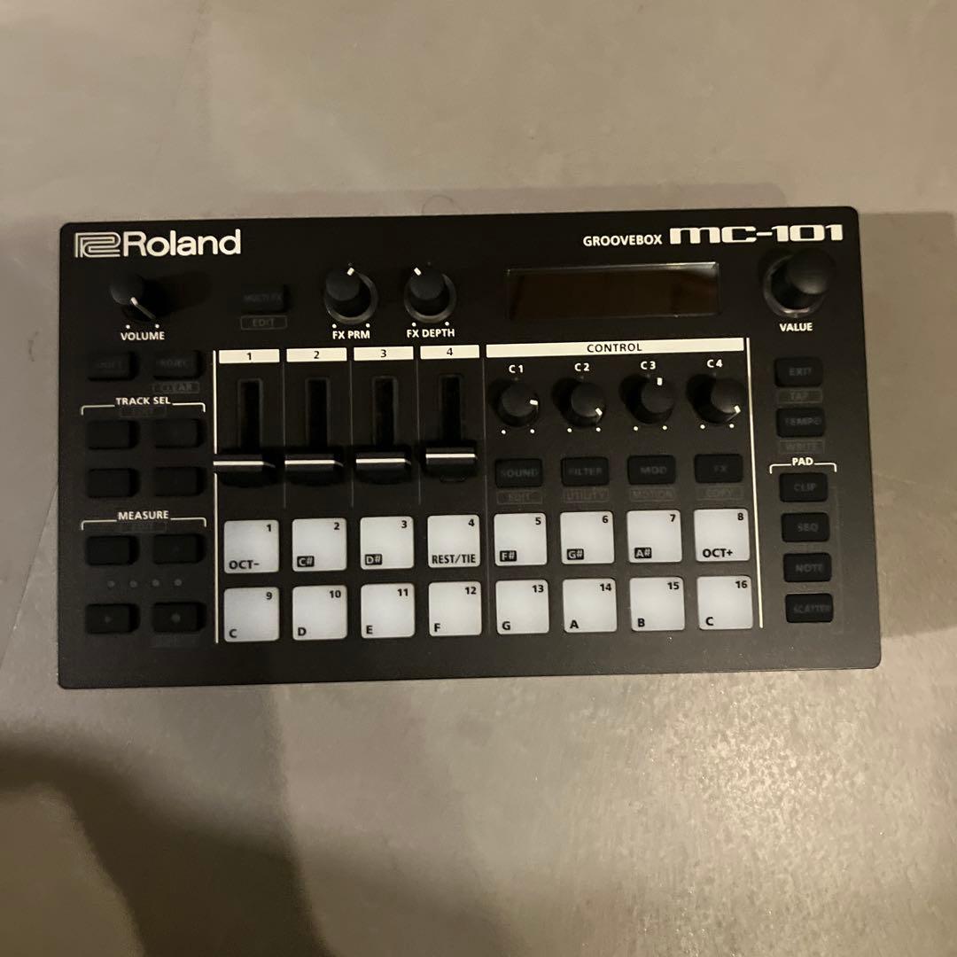 (少年コイキング) Roland MC-101 グルーヴボックス