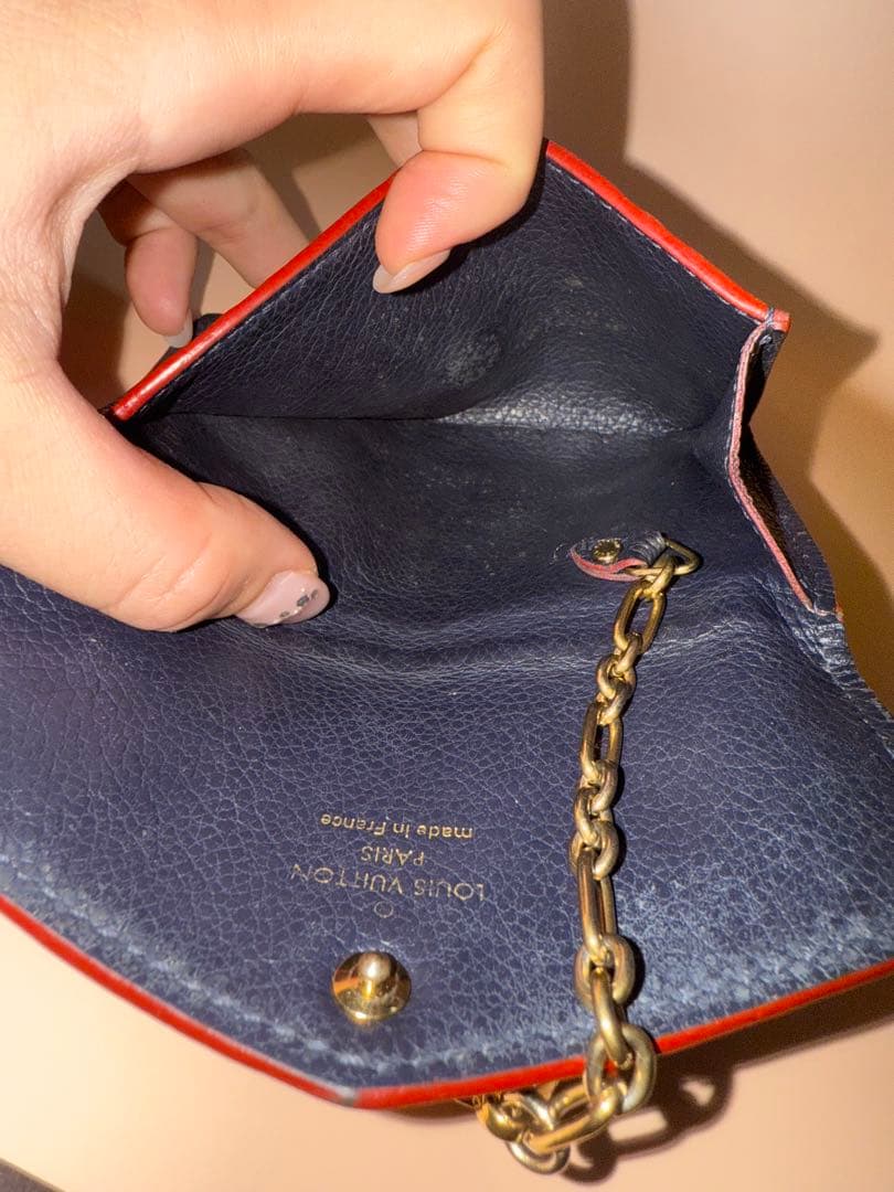 LOUIS VUITTON モノグラムアンプラント ウォレット　キーケース