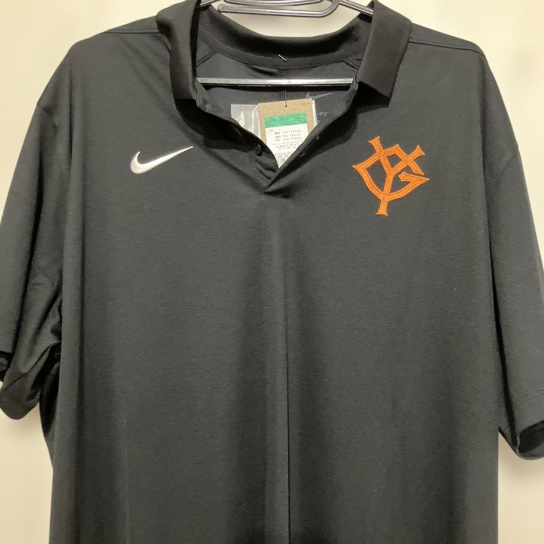 読売ジャイアンツ ポロシャツYG ブラック　　XLサイズ