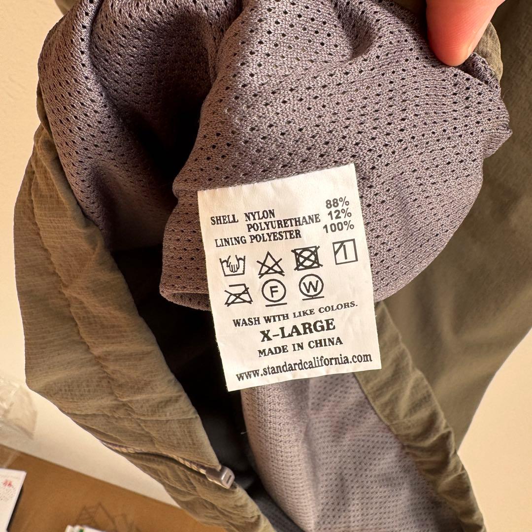 超希少！完売品！スタンダードカリフォルニア　コーデュラ　ユーティリティ　ベスト