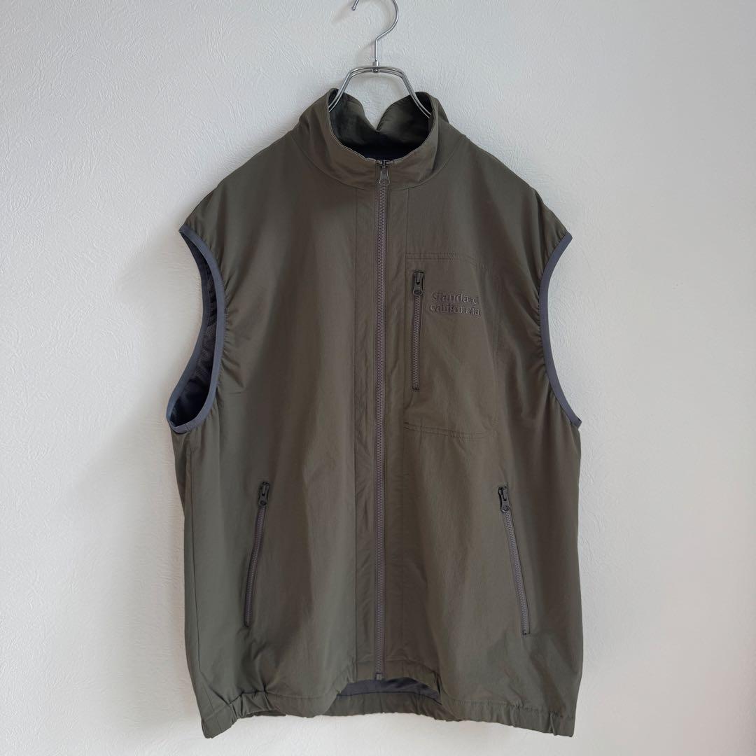 超希少！完売品！スタンダードカリフォルニア　コーデュラ　ユーティリティ　ベスト