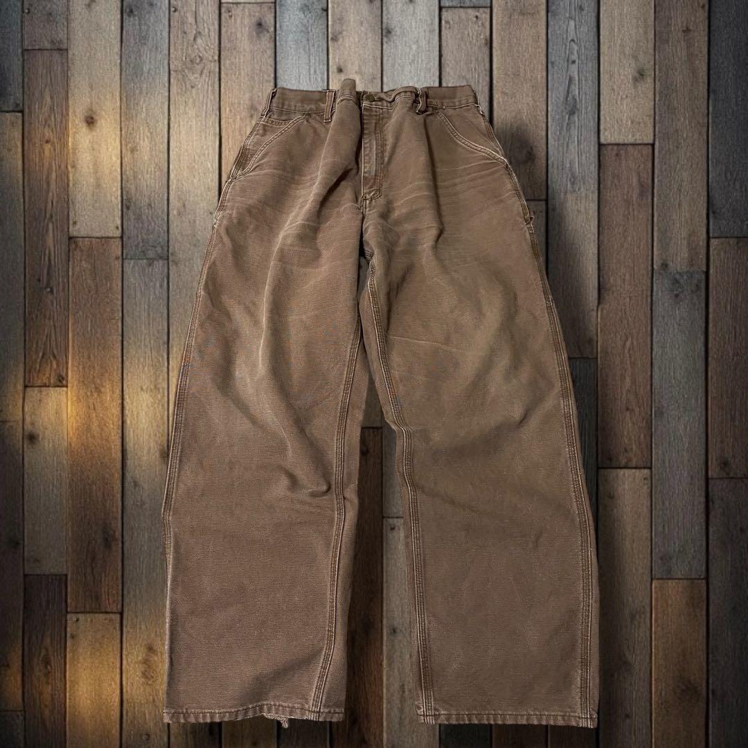 M*c様 Carharttカーハート ダックペインターワークパンツダンガリーフィ