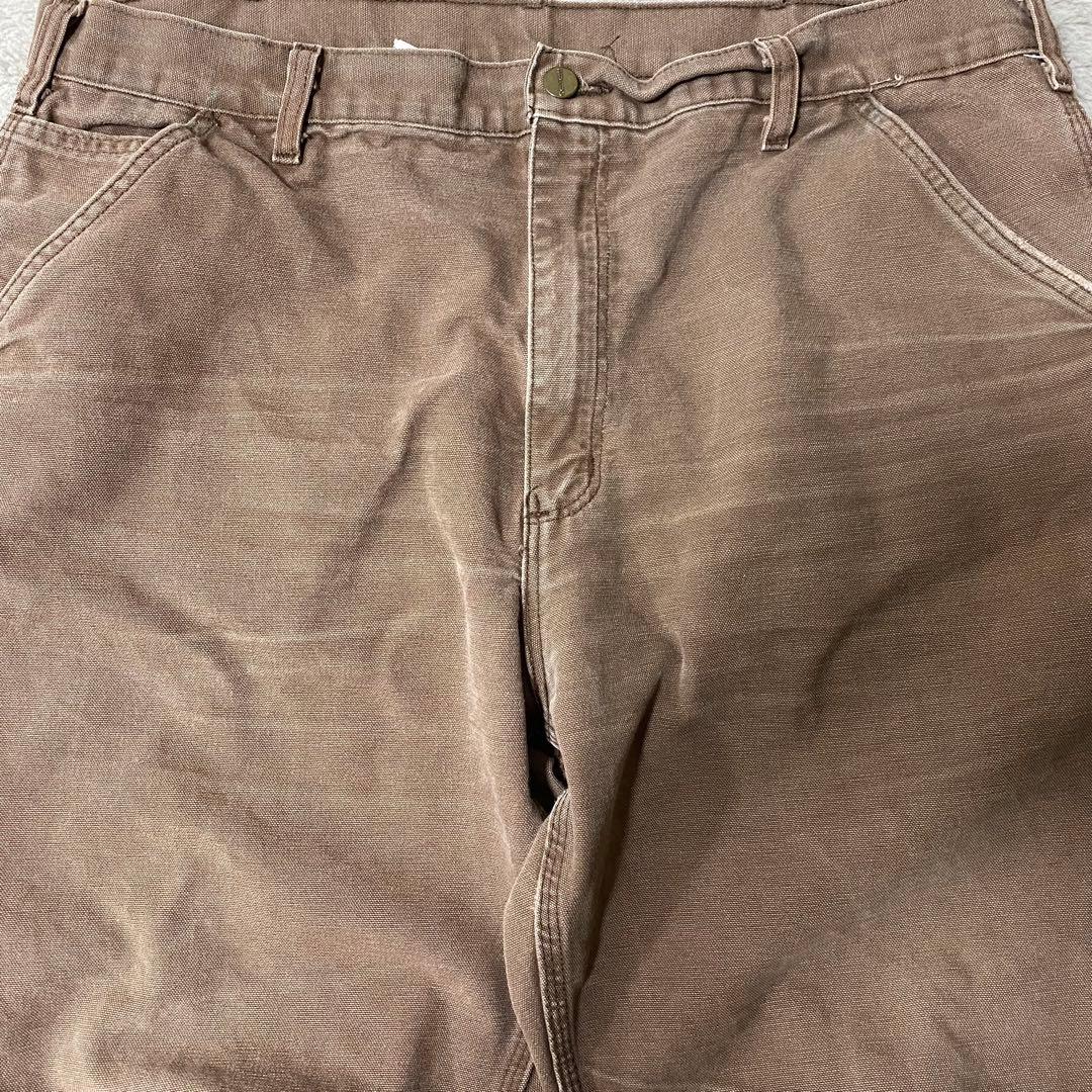 M*c様 Carharttカーハート ダックペインターワークパンツダンガリーフィ