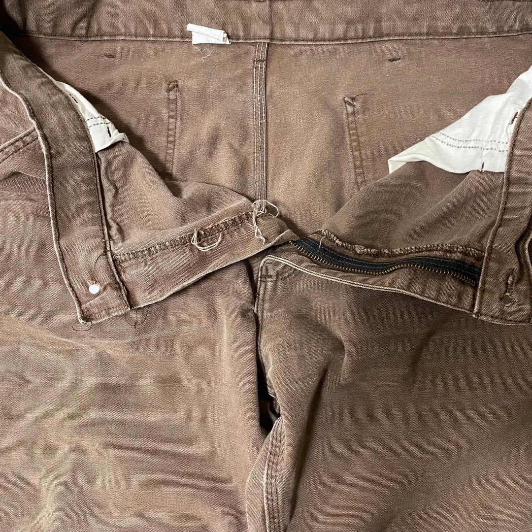 M*c様 Carharttカーハート ダックペインターワークパンツダンガリーフィ