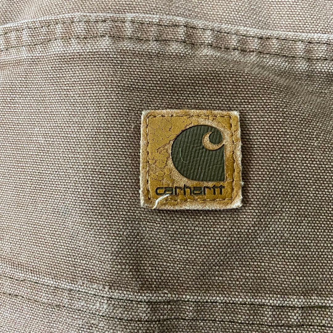 M*c様 Carharttカーハート ダックペインターワークパンツダンガリーフィ