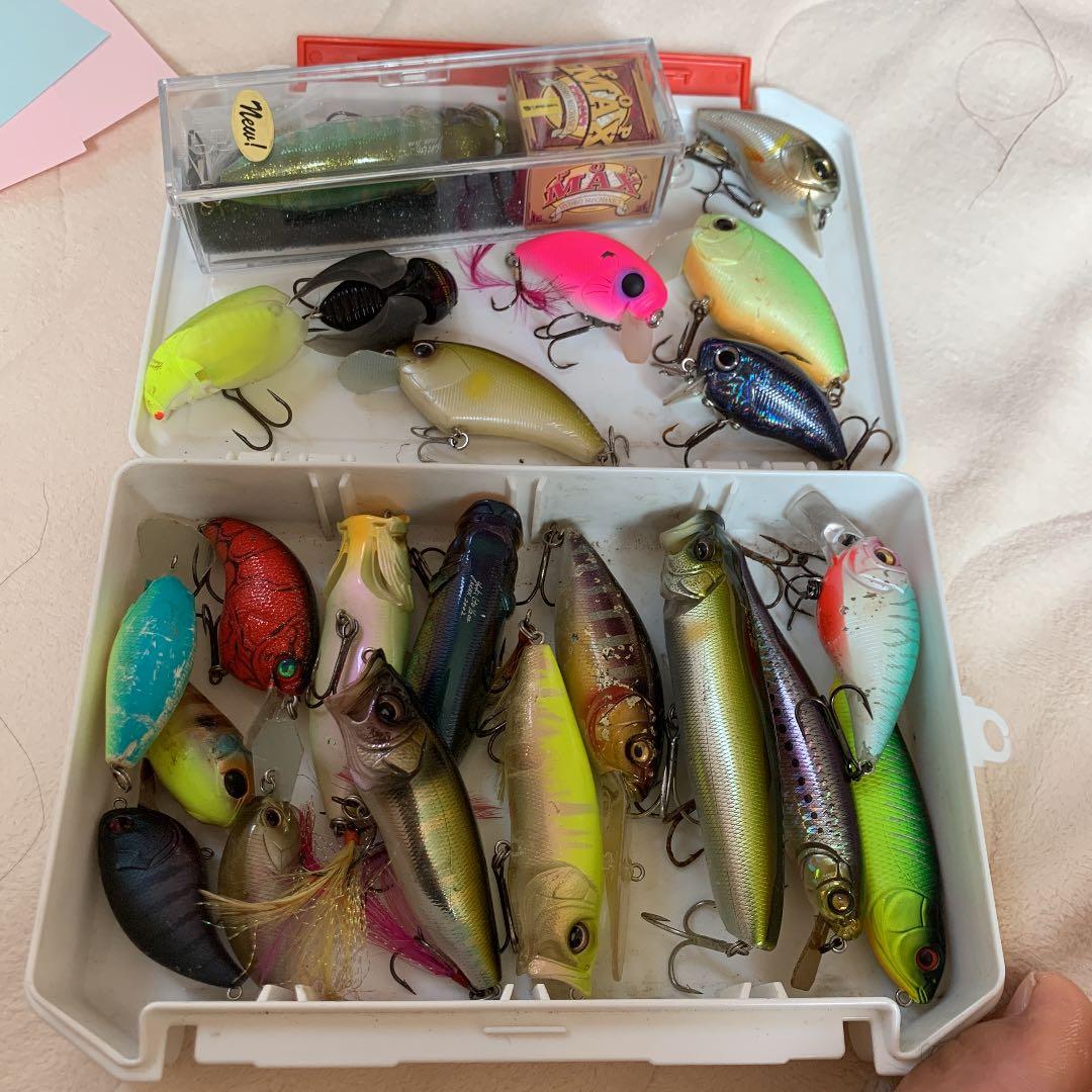 メガバス　osp ブリッツ　イヴォーク　マッシュボブ　レベルクランク